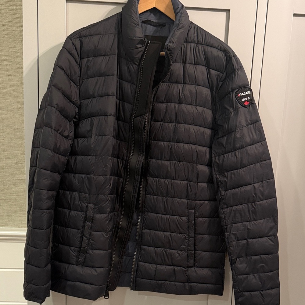 Pajar Men's Black lightweight puffer Jacket